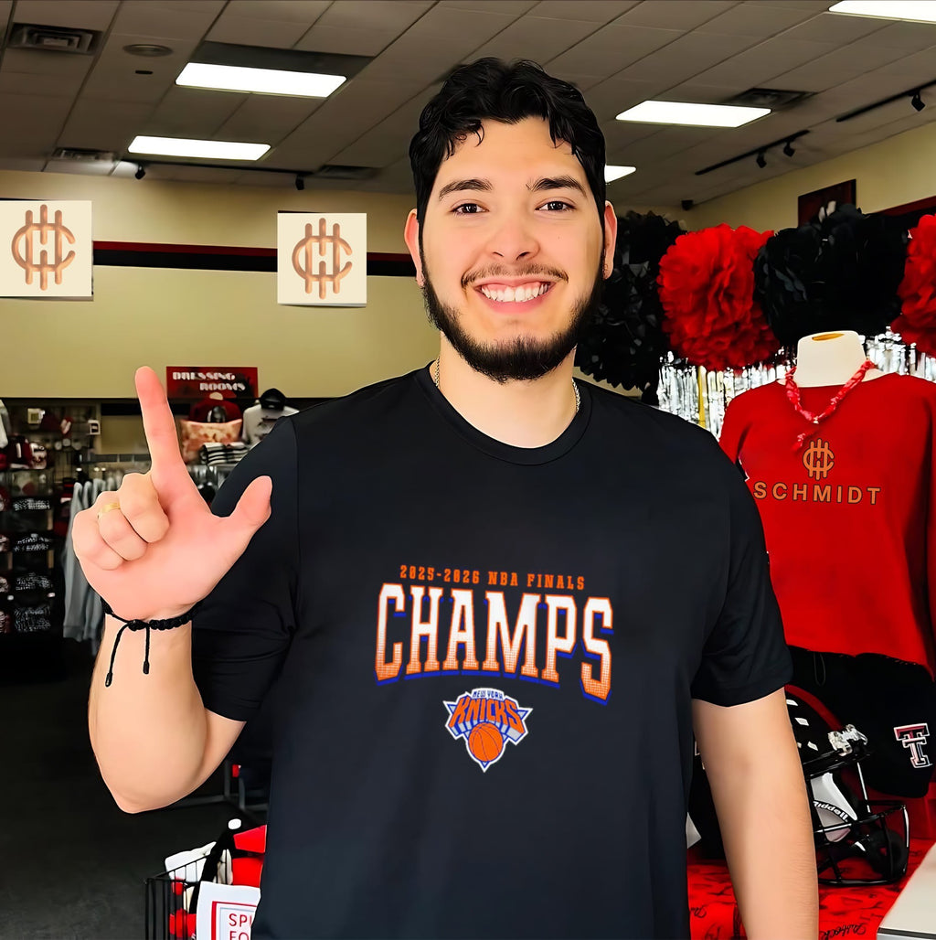 New York Knicks 2026 NBA Finals Champions classic shirt