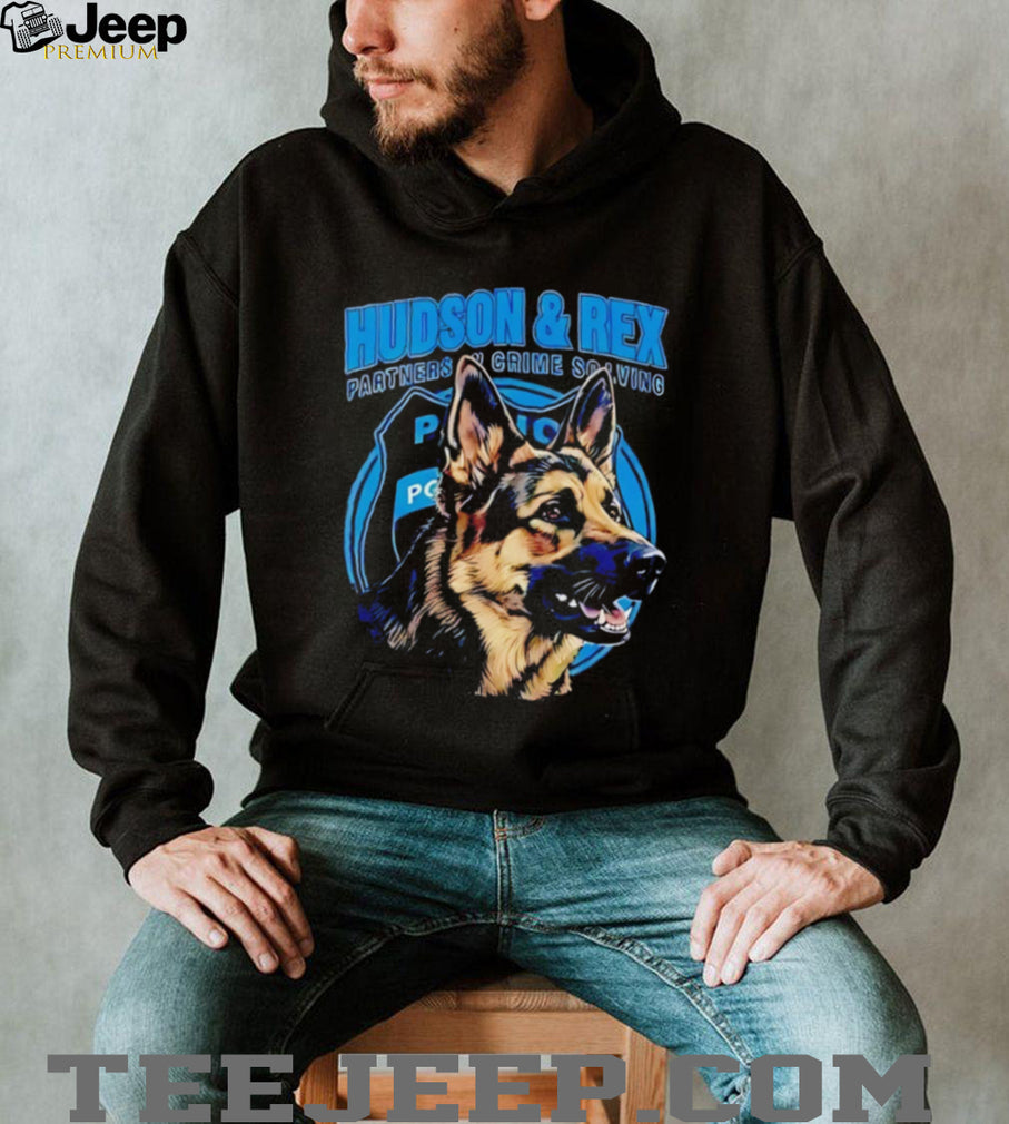 Hudson & Rex German Shepherd dog shirt