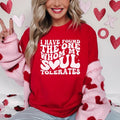 ZMy Soul Tolerates Soft Graphic Tee Hoodie, Sweatshirt | PureTeeCo.com