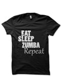 Zumba Black T-Shirt Hoodie, Sweatshirt | PureTeeCo.com