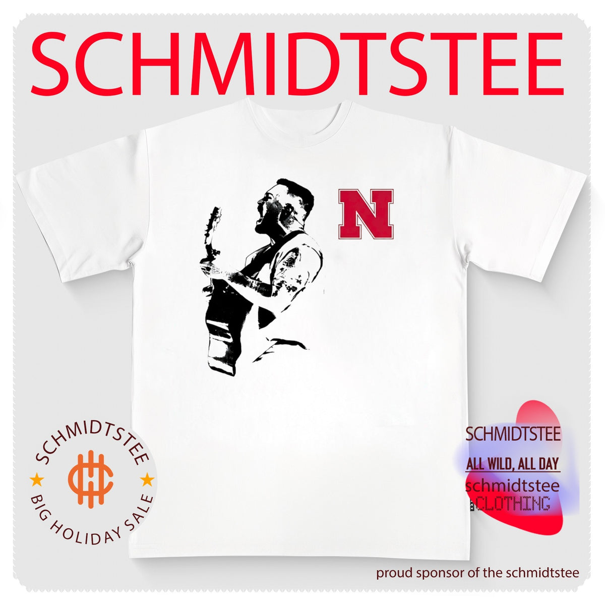 Zach Bryan Live In Concert At Nebraska shirt
