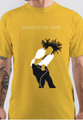 Zack De La Rocha Yellow T-Shirt Hoodie, Sweatshirt | PureTeeCo.com
