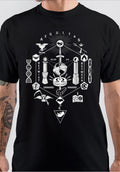Zack Snyderâ€™s Justice League All The Gods Black T-Shirt Hoodie, Sweatshirt | PureTeeCo.com