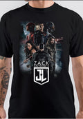 Zack Snyderâ€™s Justice League Black T-Shirt Style001 Hoodie, Sweatshirt | PureTeeCo.com