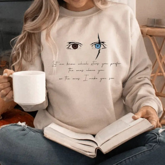 Zade Meadows Sweater, Booktok Hoodie, Smut Reader, Spicy Book Club, Dark Romance Reader, Booktok, Haunting Adeline Merch, HD Carlton Books Womenswear Soft Crewneck Pullover Long Sleeves Graphic Fabric Sweater