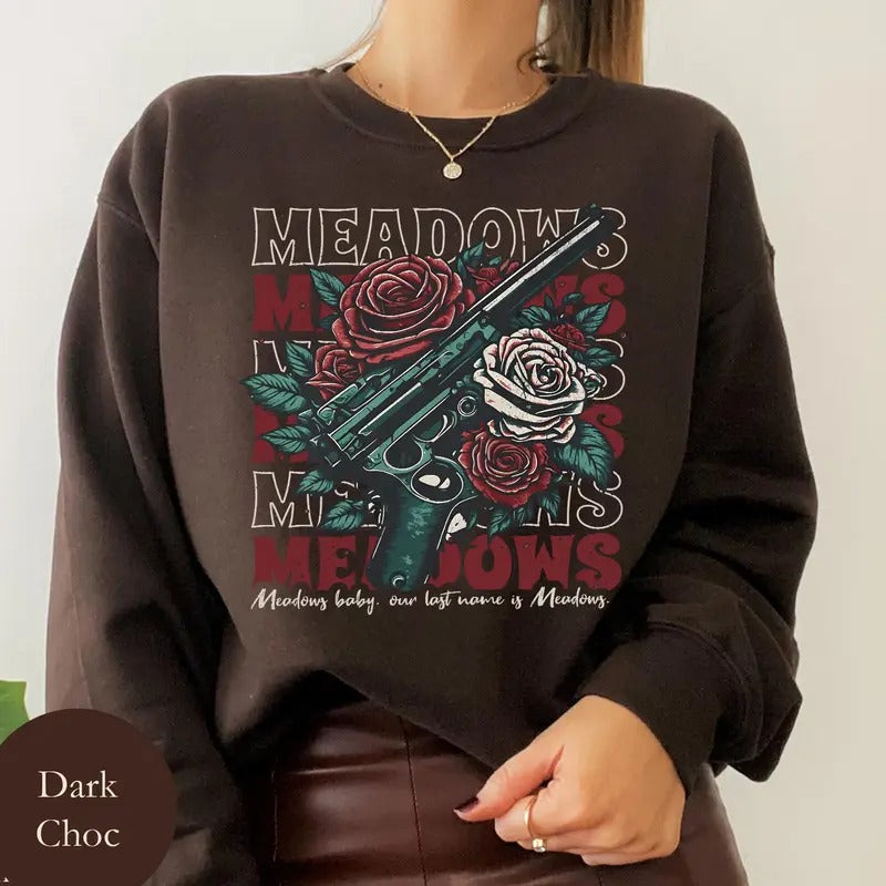 Zade Meadows Sweatshirt, Haunting Adeline Hoodie, Cat And Mouse Duet Merch, Dark Romance Shirt, Smut Booktok Unisex Soft...