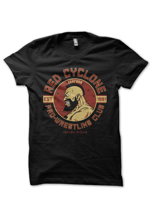 Zangief T-Shirt Style007 Hoodie, Sweatshirt | PureTeeCo.com