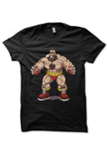 Zangief T-Shirt Style005 Hoodie, Sweatshirt | PureTeeCo.com