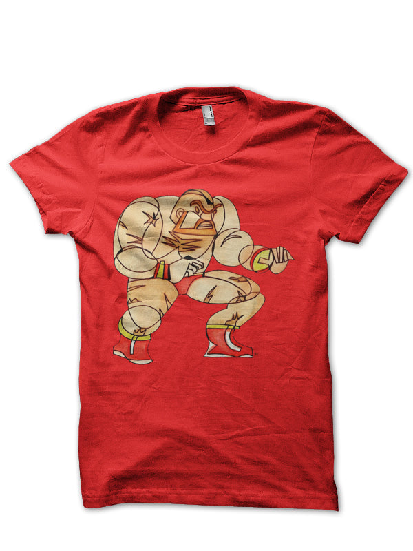 Zangief T-Shirt Style003 Hoodie, Sweatshirt | PureTeeCo.com