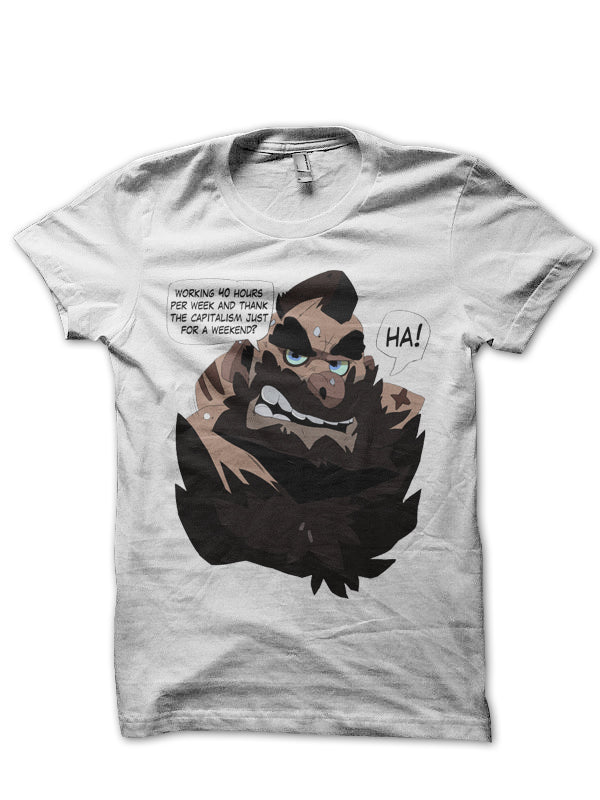 Zangief T-Shirt Style002 Hoodie, Sweatshirt | PureTeeCo.com