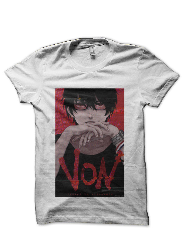 Zankyou No Terror T-Shirt Style008 Hoodie, Sweatshirt | PureTeeCo.com