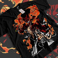 Zaraki Kenpachi Bleach Ichigo Bankai Anime Unisex Tshirt T-Shirt Tee ALL SIZES Hoodie, Sweatshirt | PureTeeCo.com