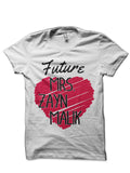 One Direction Future Mrs Zayn Malik Love Heart T-Shirt Hoodie, Sweatshirt | PureTeeCo.com