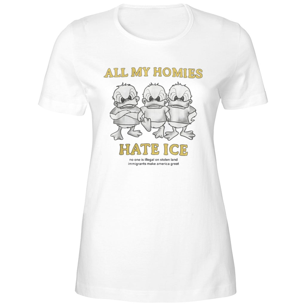 Zayn with All my homies hates ICE Shirt