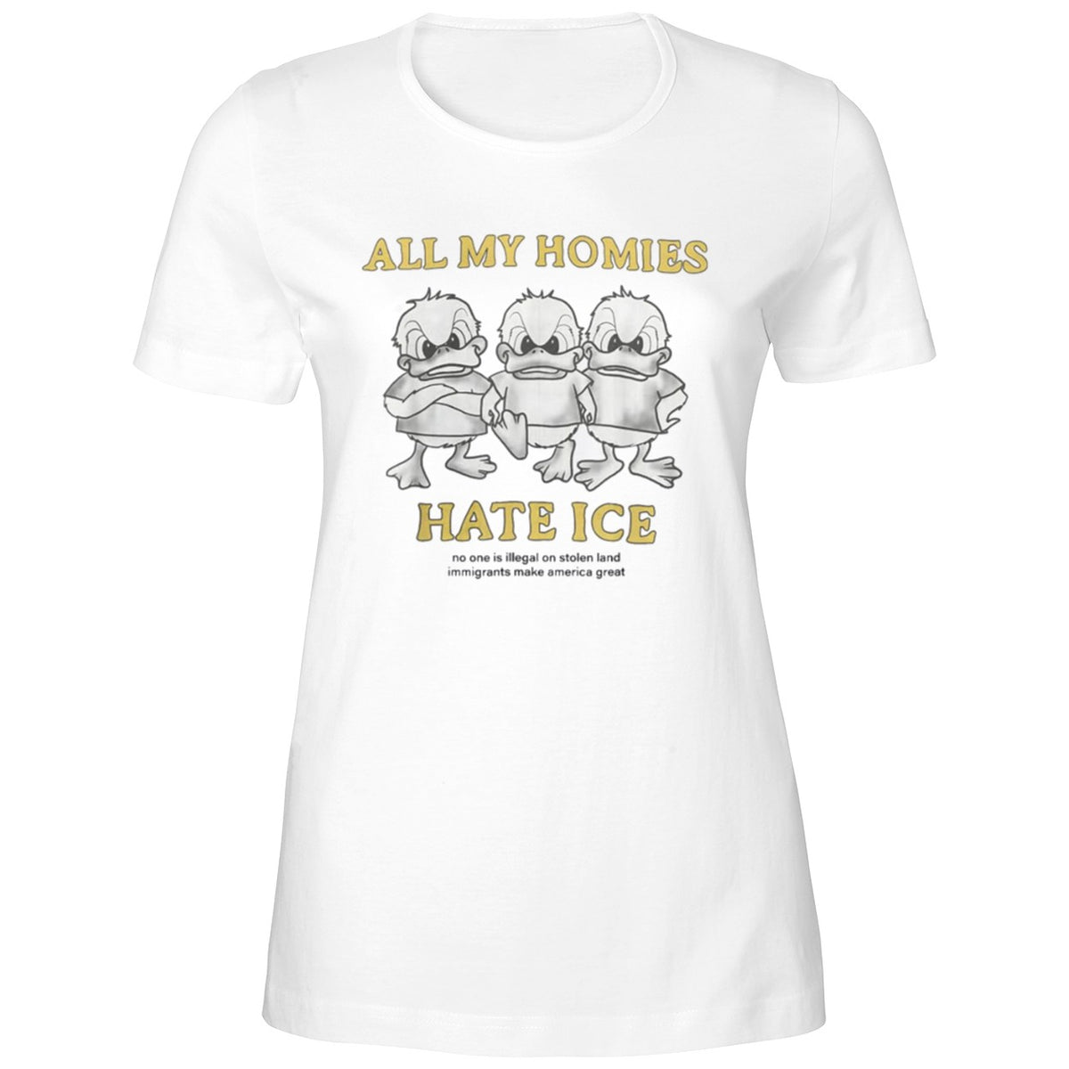 Zayn with All my homies hates ICE Shirt