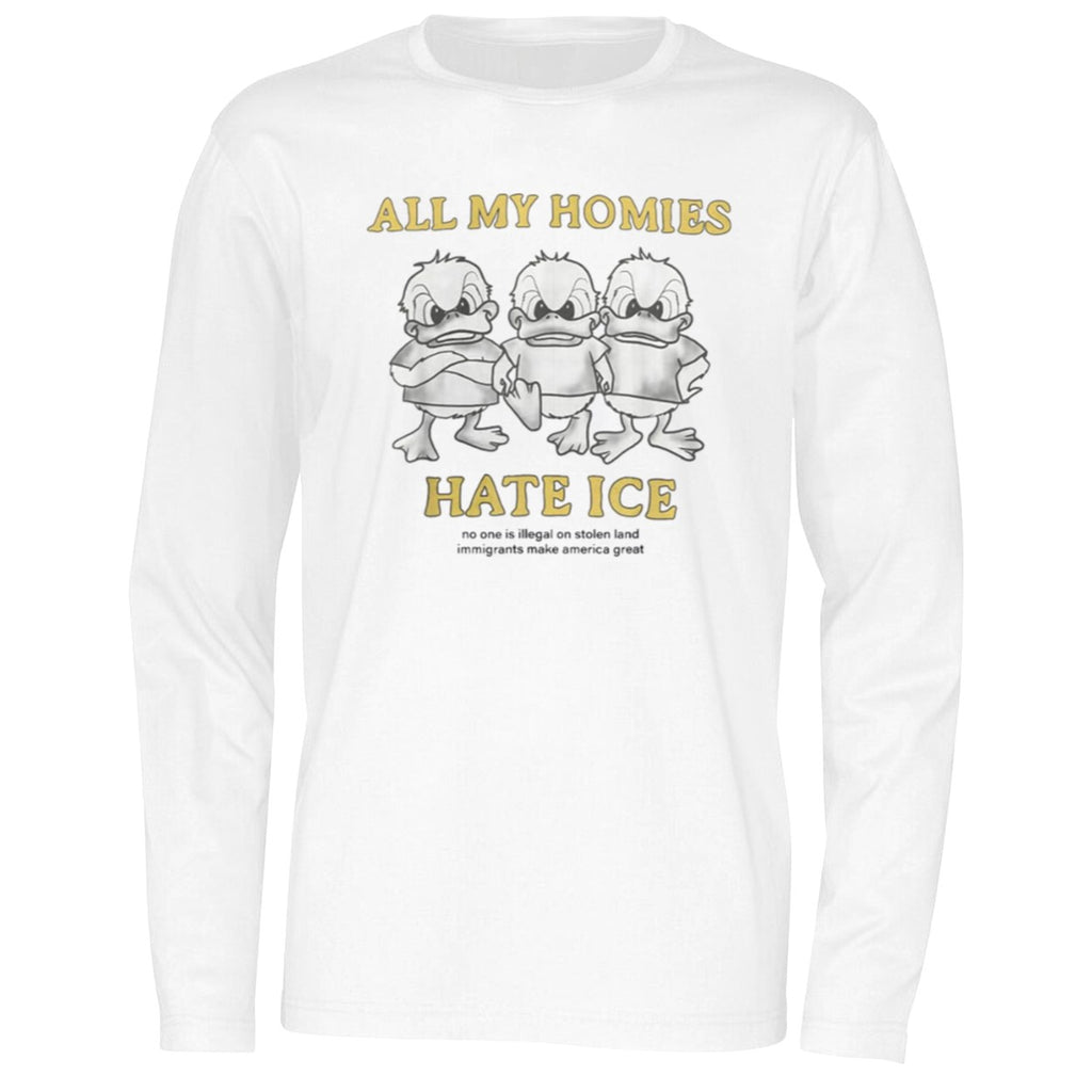 Zayn with All my homies hates ICE Shirt