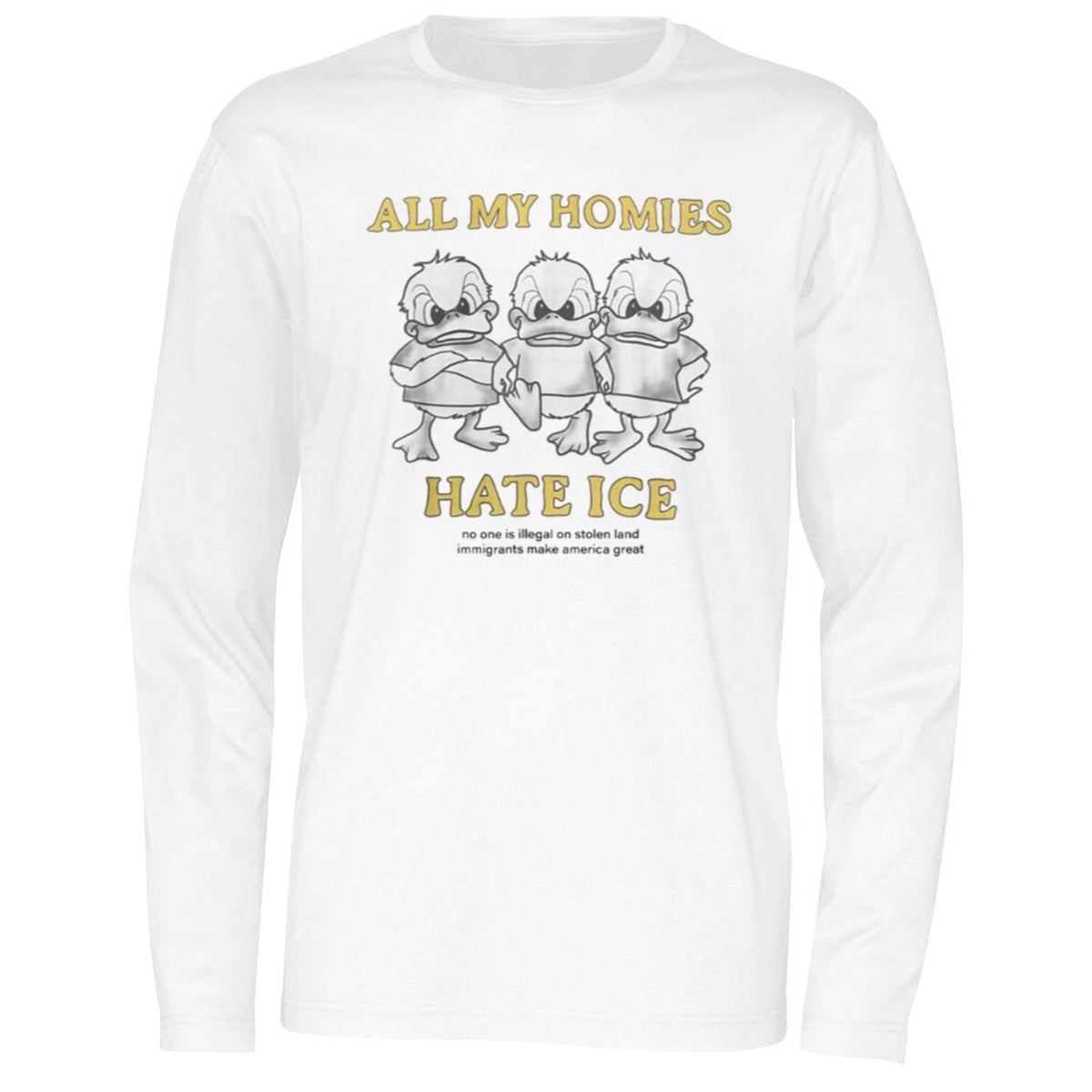 Zayn with All my homies hates ICE Shirt