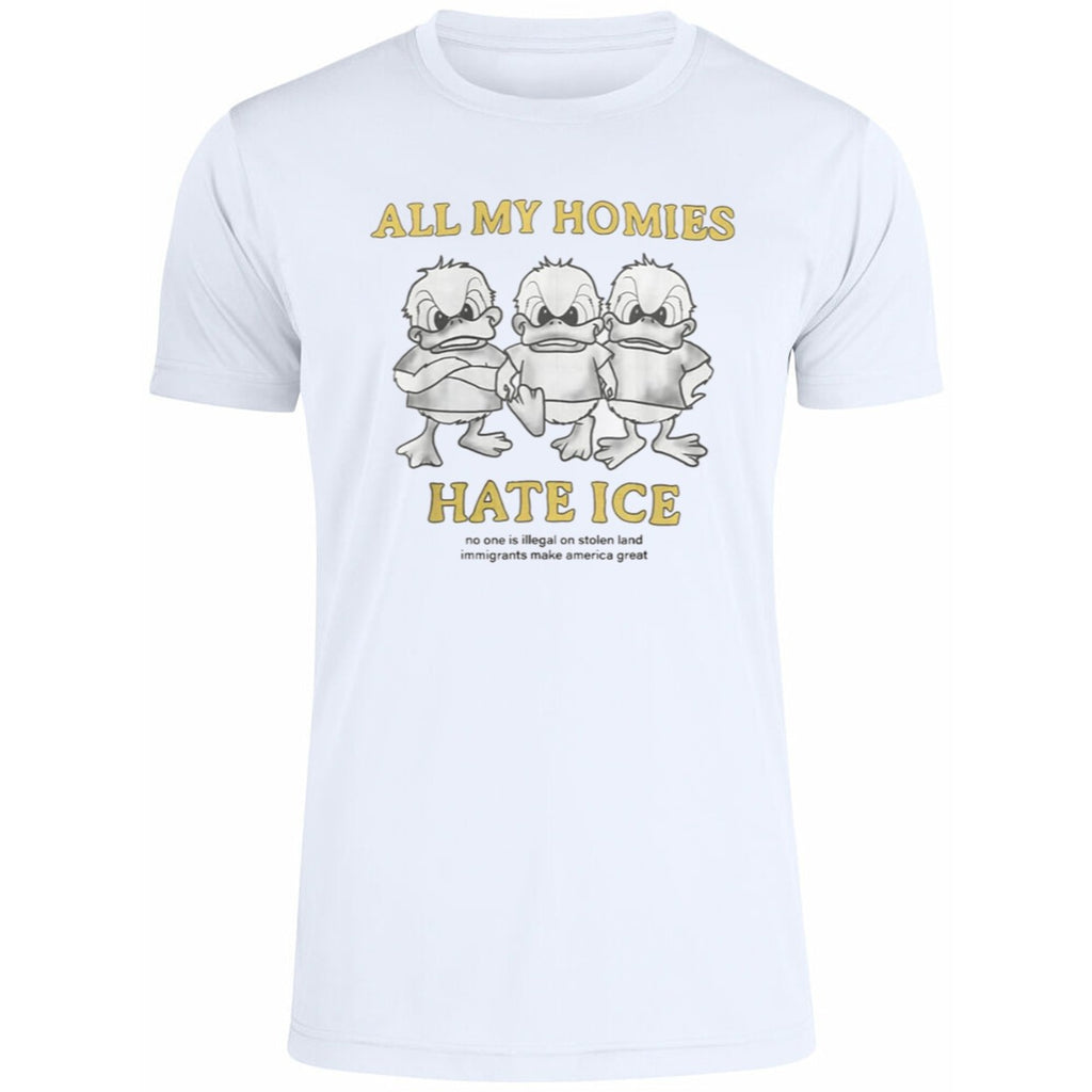 Zayn with All my homies hates ICE Shirt