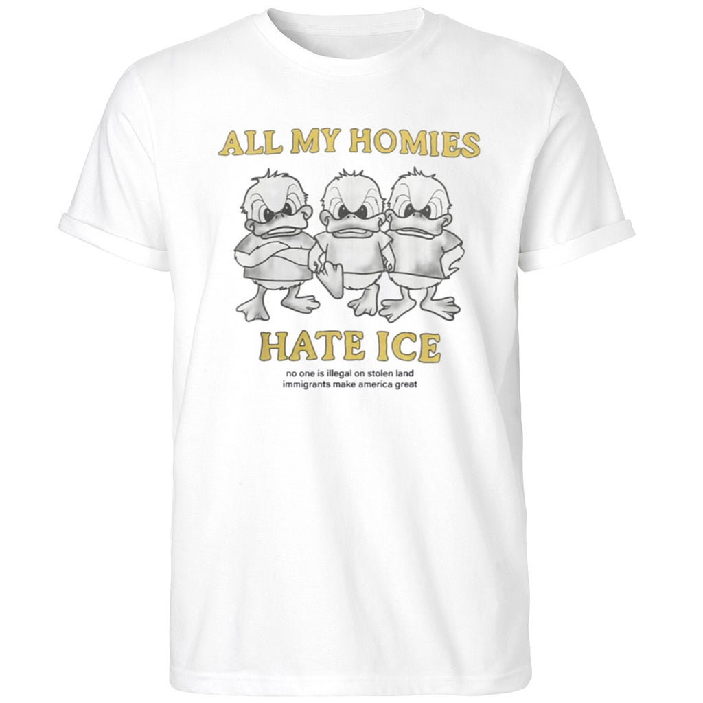 Zayn with All my homies hates ICE Shirt