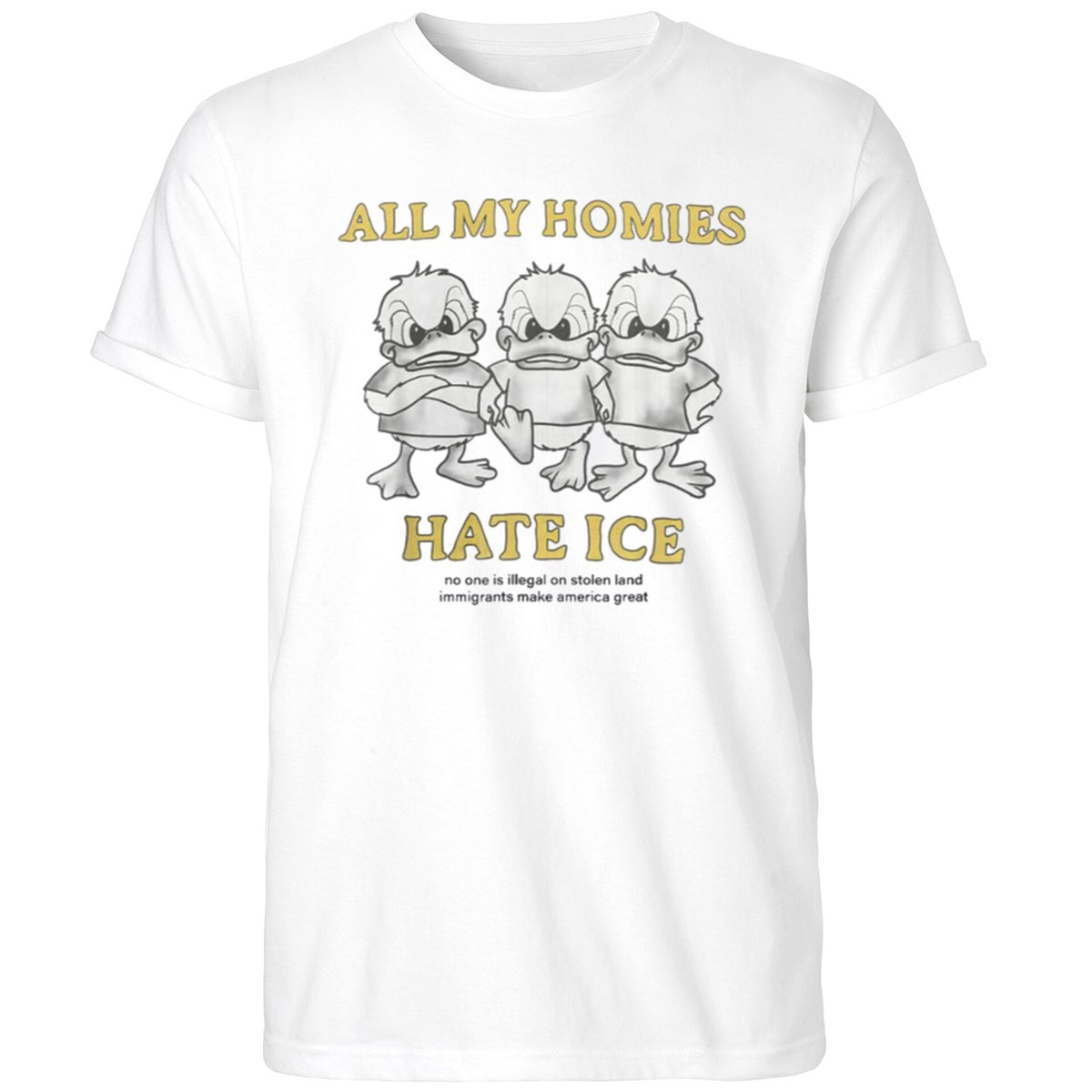 Zayn with All my homies hates ICE Shirt