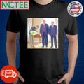 Zelensky bow to Trump and Putin shirt