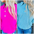 Zenana Butter Soft Long Sleeve Fleece T-Shirts, Hoodie, Sweatshirt | PureTeeCo.com