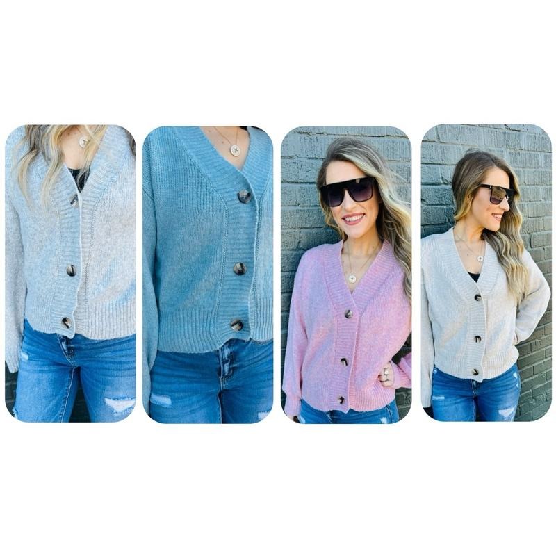 Zenana Knit Cardigan T-Shirts, Hoodie, Sweatshirt | PureTeeCo.com