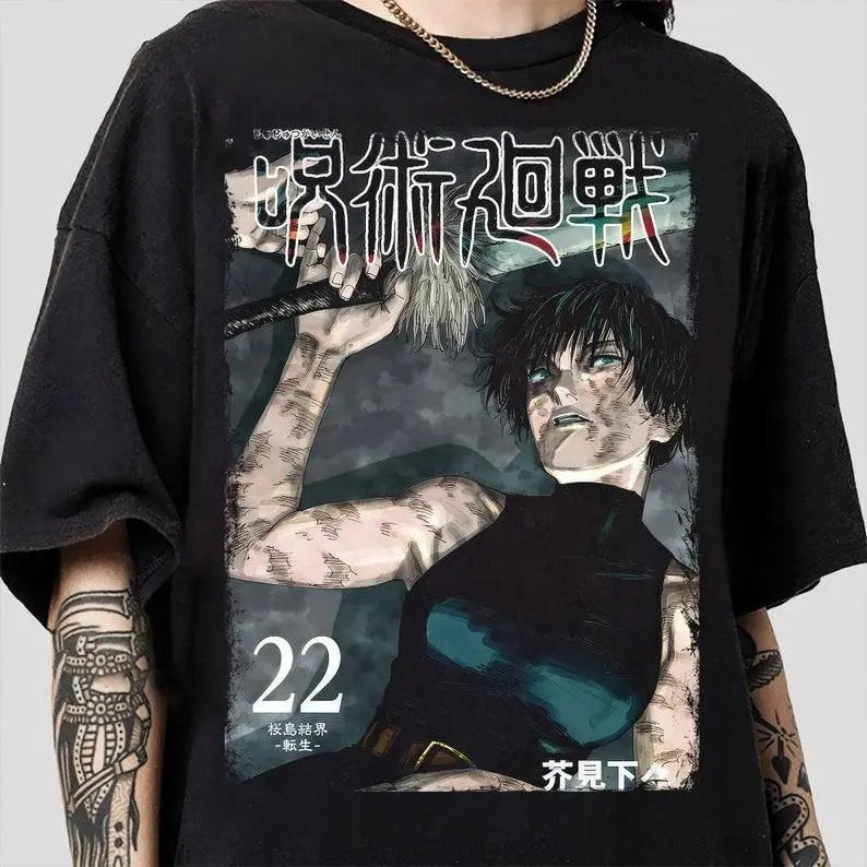 Zenin Maki Shirt Sweatshirt Anime Lover Gift Sweatshirt, Hoodie, Comfort Colors | PureTeeCo.com