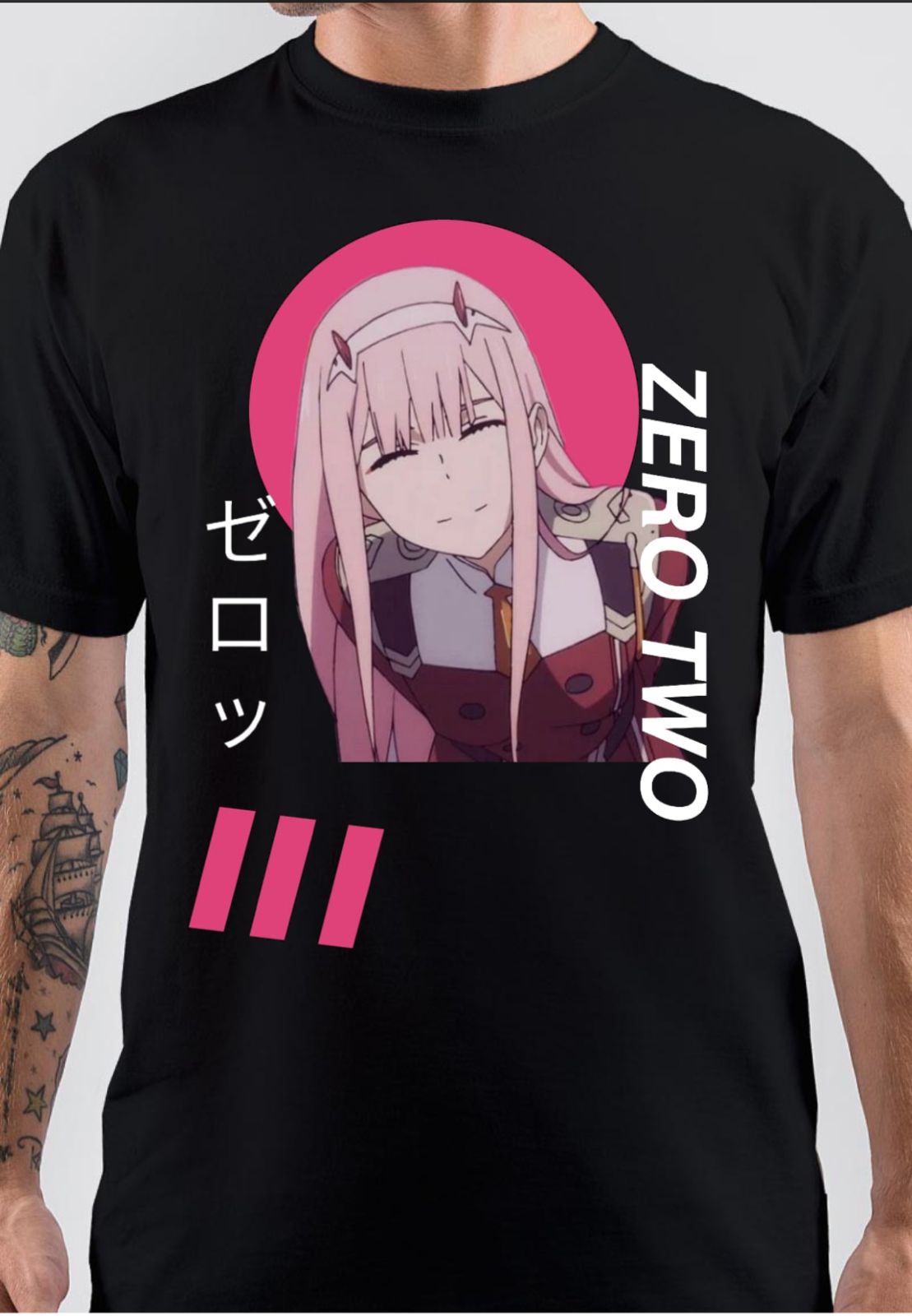 Zero Two T-Shirt Style001 Hoodie, Sweatshirt | PureTeeCo.com