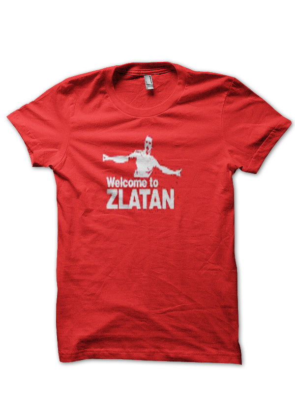 Zlatan IbrahimoviÄ‡ T-Shirt Style003 Hoodie, Sweatshirt | PureTeeCo.com