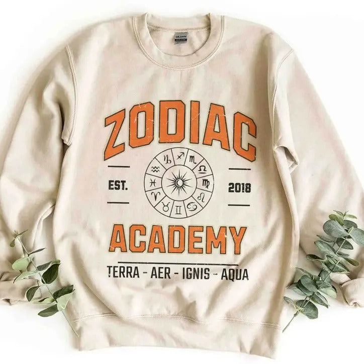 Zodiac Academy Solaria Sweatshirt, Zodiac Academy Merch, Vega Twins Shirt, Zodiac Signs, , Ruthless Boys, Celestial Heirs...