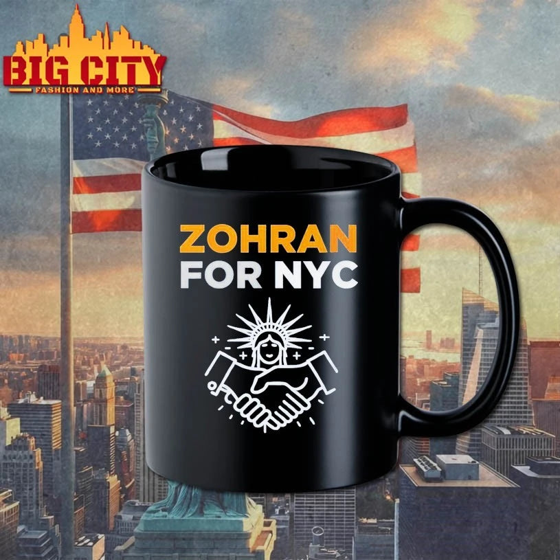 Zohran For NYC Mayor Mamdani for New York Mayor 2025 shirt