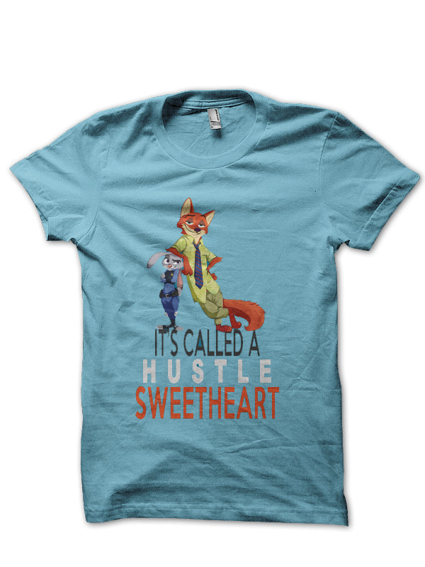 Zootropolis T-Shirt Style008 Hoodie, Sweatshirt | PureTeeCo.com