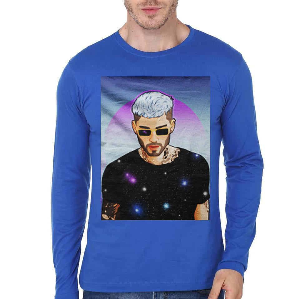 Zpace Boy Royal Blue T-Shirt Hoodie, Sweatshirt | PureTeeCo.com