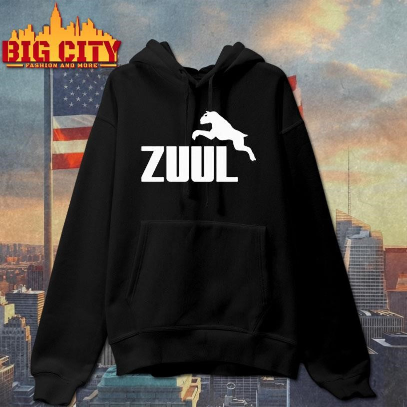 Zuul logo parody shirt