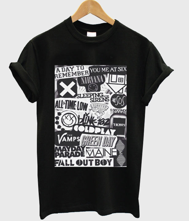 a day to remember you me at six t-shirt Hoodie, Sweatshirt | PureTeeCo.com