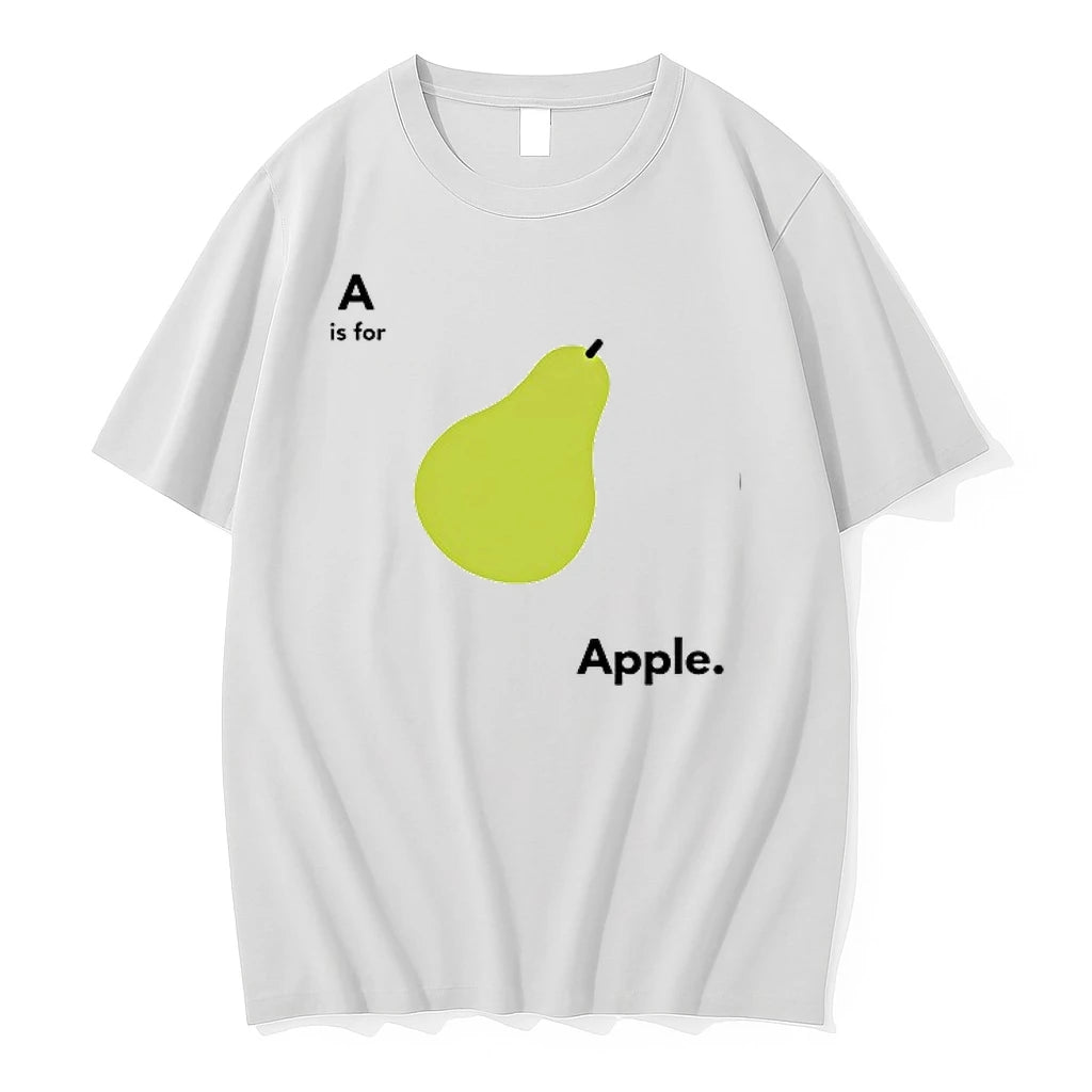 A Is For Pear Apple 0 Tshirts Sweater