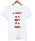 a rose is a rose tshirt Hoodie, Sweatshirt | PureTeeCo.com