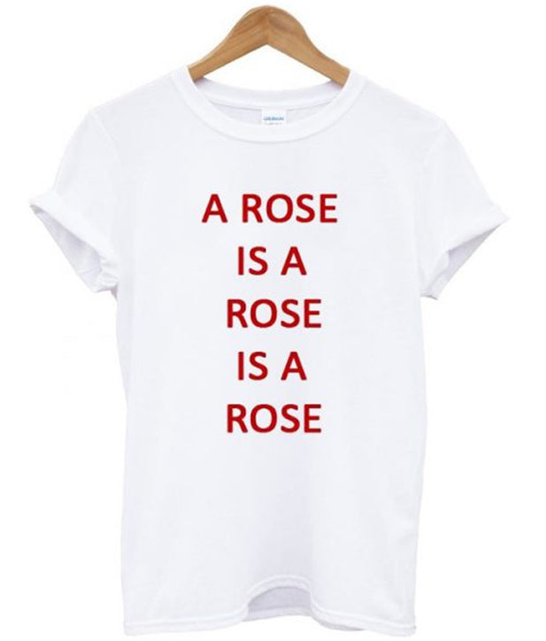 a rose is a rose tshirt Hoodie, Sweatshirt | PureTeeCo.com