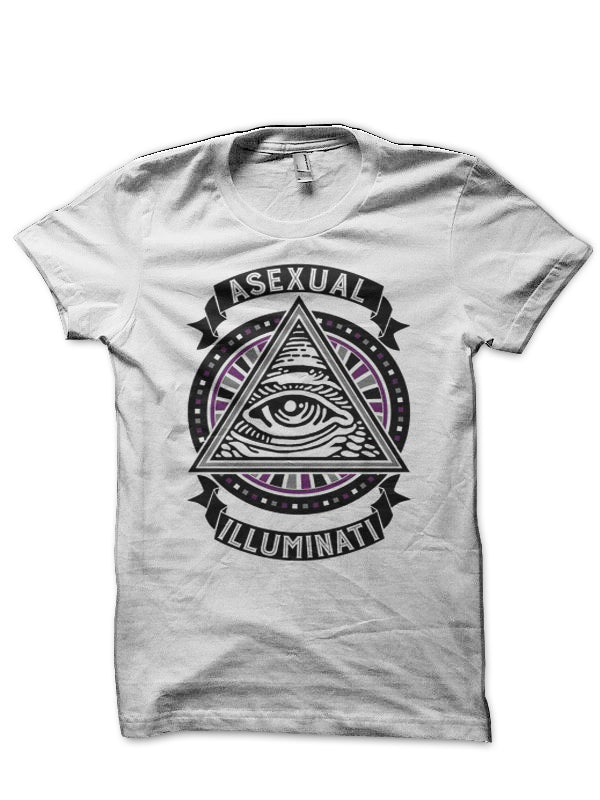 Illuminati Half Sleeve T-Shirt Style001 Hoodie, Sweatshirt | PureTeeCo.com