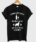 a woman cannot survive t-shirt Hoodie, Sweatshirt | PureTeeCo.com