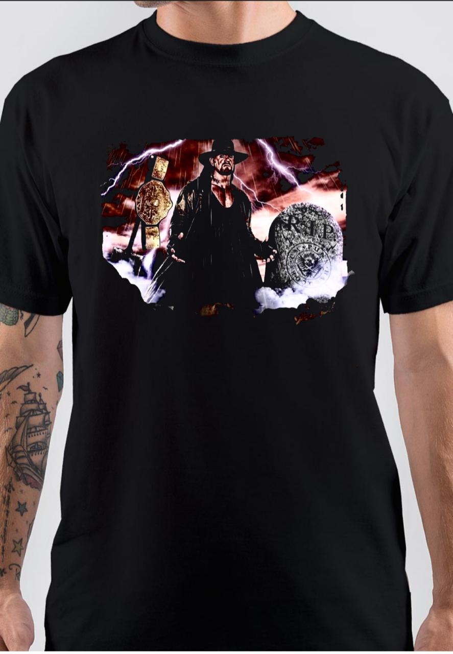 The Undertaker T-Shirt Style005 Hoodie, Sweatshirt | PureTeeCo.com