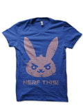 Bunny T-Shirt Hoodie, Sweatshirt | PureTeeCo.com