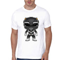 Power Ranger White T-Shirt Hoodie, Sweatshirt | PureTeeCo.com