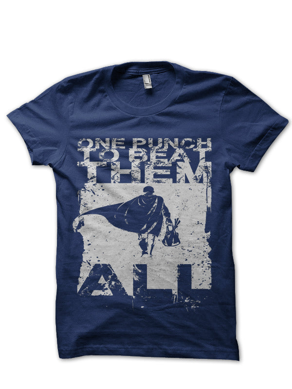 One Punch T-Shirt Style003 Hoodie, Sweatshirt | PureTeeCo.com