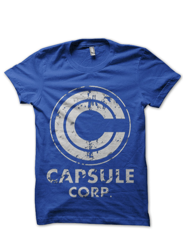 Capsule Corp T-Shirt Hoodie, Sweatshirt | PureTeeCo.com