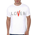 Lover Not Loser White T-Shirt Hoodie, Sweatshirt | PureTeeCo.com