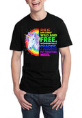 She Is Life Itself Wild And Free Black Half Sleeve T-Shirt Hoodie, Sweatshirt | PureTeeCo.com