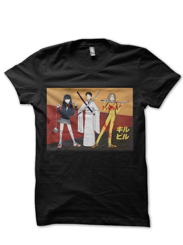 Kill Bill Black T-Shirt Style002 Hoodie, Sweatshirt | PureTeeCo.com