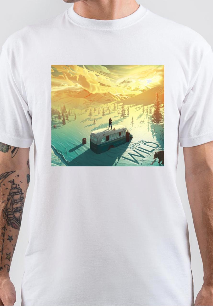 Into The Wild T-Shirt Hoodie, Sweatshirt | PureTeeCo.com